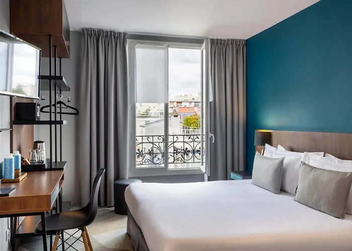 Hotel Montparnasse Alésia à Paris